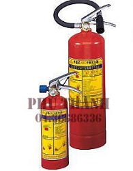 Foam fire extinguisher