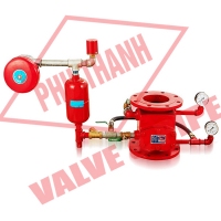 Alarm valve