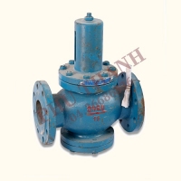 Flanged pressure reducing valve