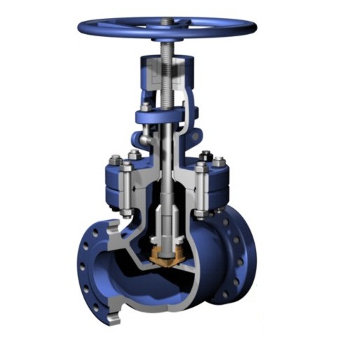 Introduction about structure, features and principles of gate valves